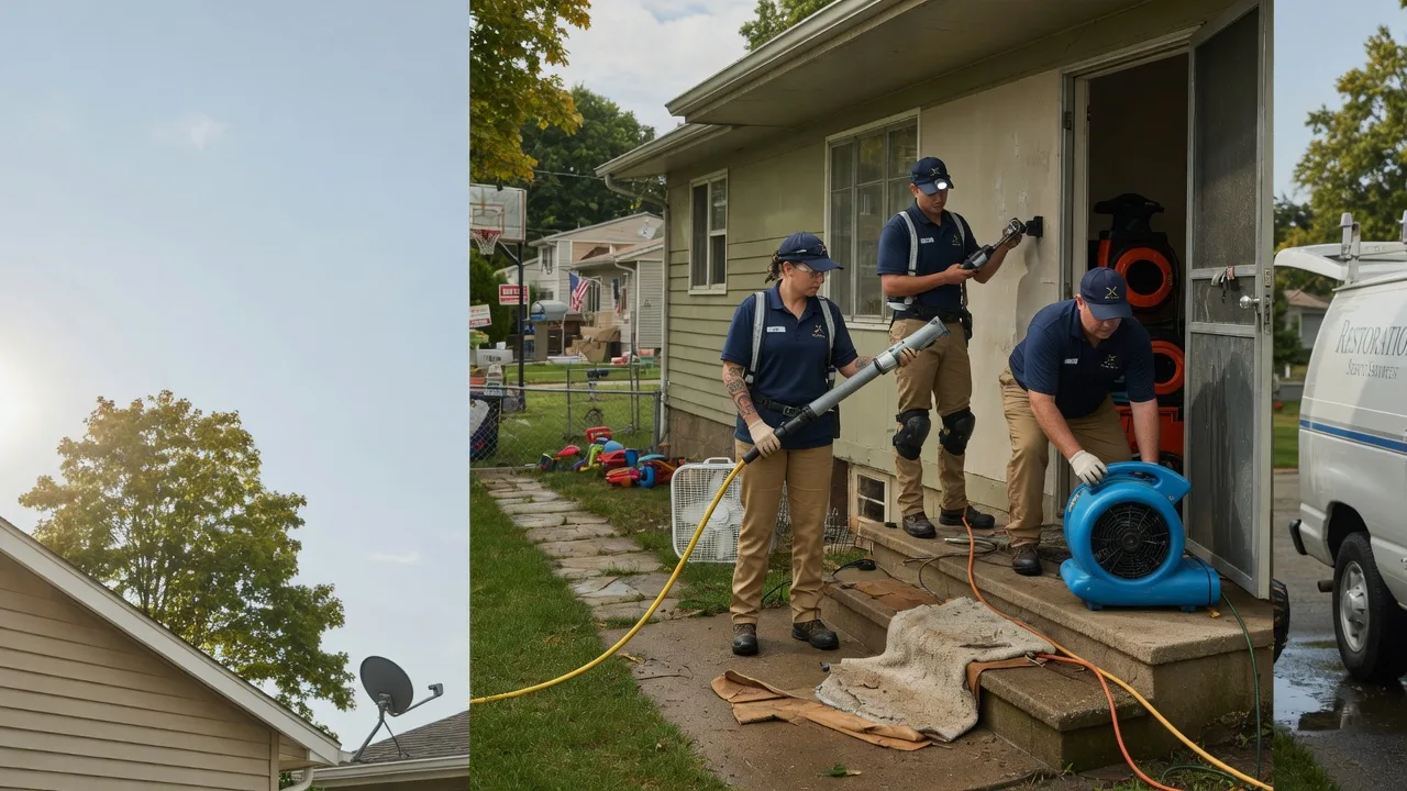 Crawl Space Water Removal in Isabel, KS near me
